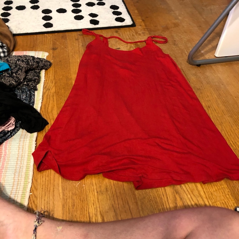 A dress